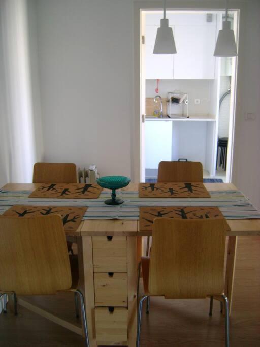 Modern And Spacious Apartment In Lisboa Eksteriør bilde