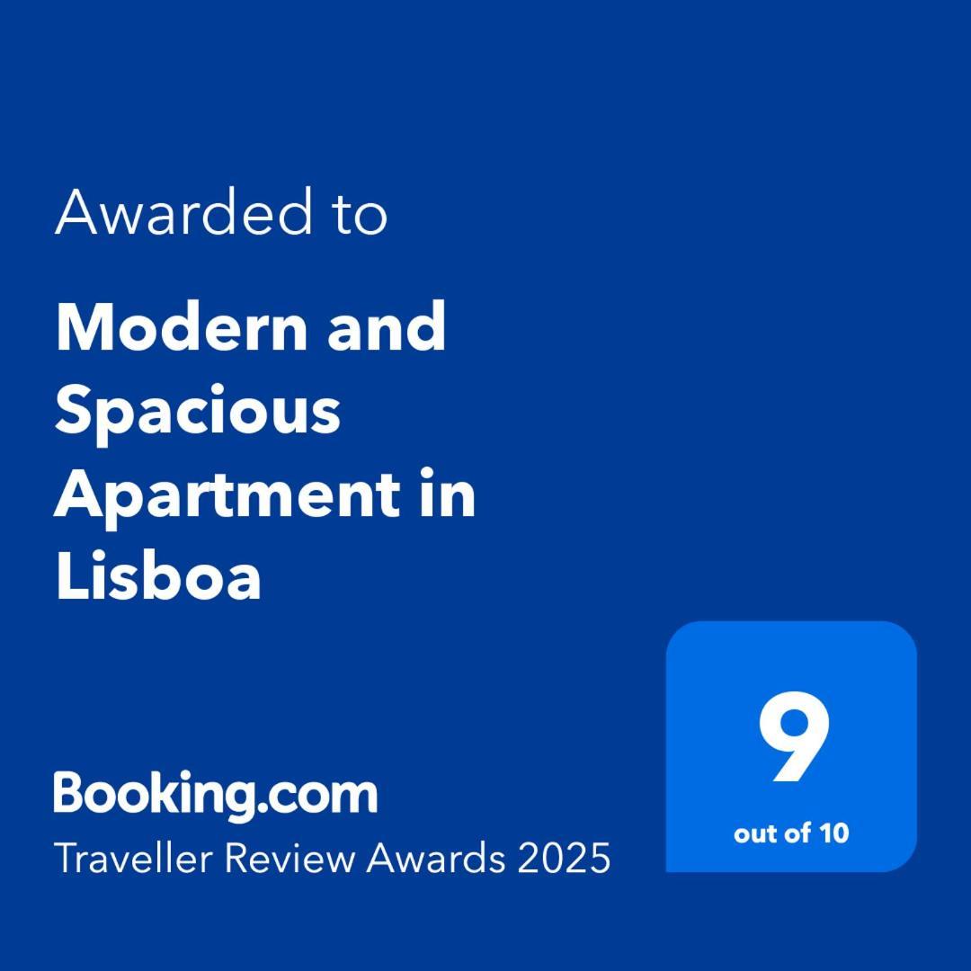 Modern And Spacious Apartment In Lisboa Eksteriør bilde